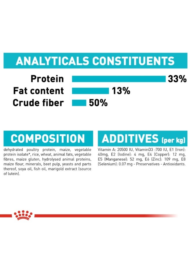 رويال كانين للعناية بالقطط - تغذية العناية بالمسالك البولية - 2 كجم - Image 3